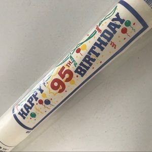 Happy 95th Birthday Banner